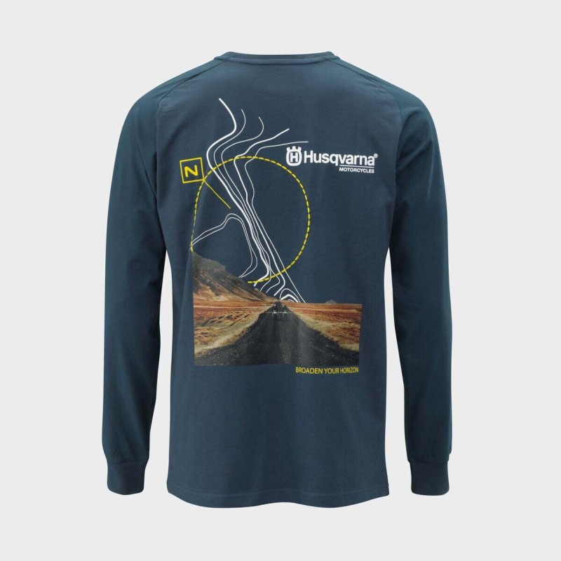 T-Shirt manches longues homme Husqvarna "Limitless Longsleeve Shirt"