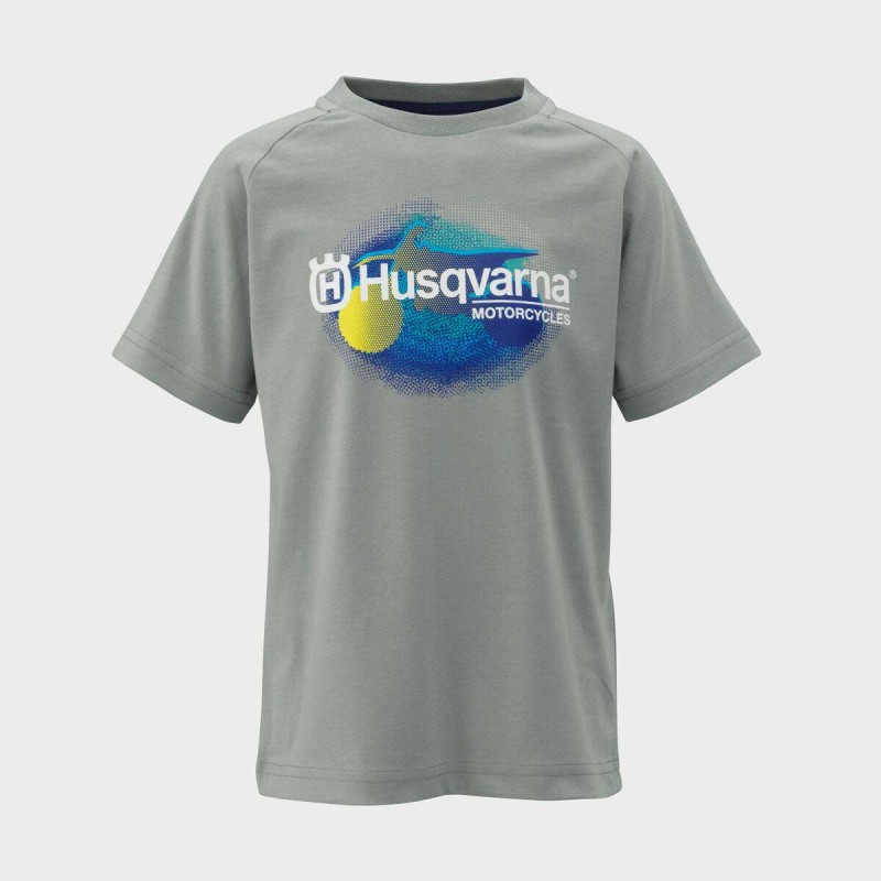 T-SHIRT ENFANT HUSQVARNA "Kids Remote Tee"