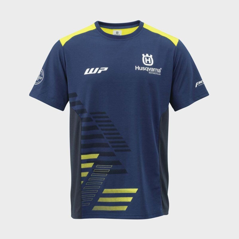 T-SHIRT HOMME HUSQVARNA "TEAM TEE" (2024)