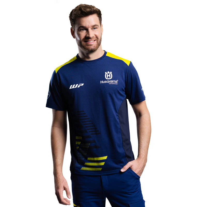 T-SHIRT HOMME HUSQVARNA "TEAM TEE" (2024)