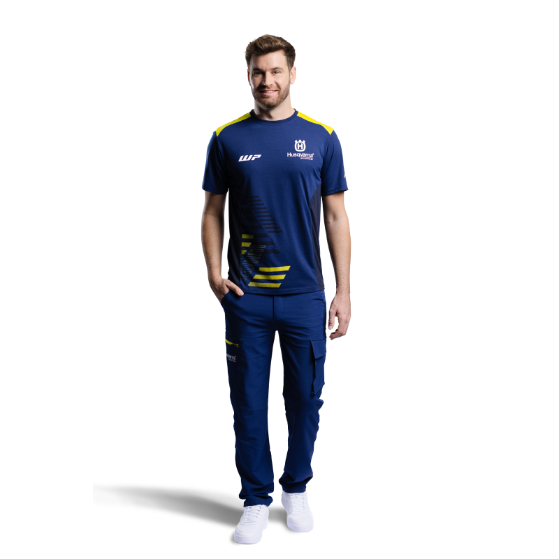 T-SHIRT HOMME HUSQVARNA "TEAM TEE" (2024)