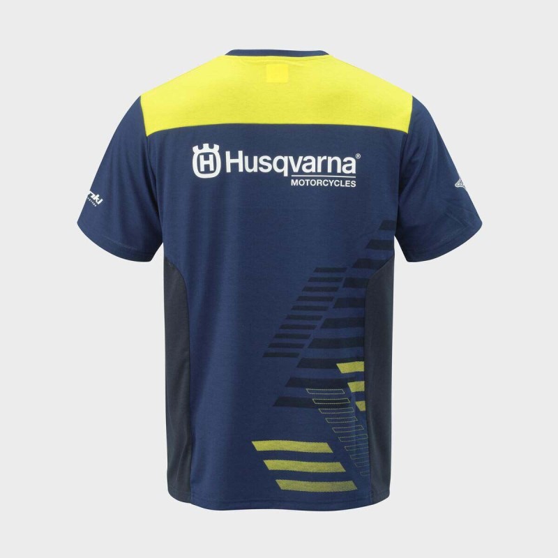 T-SHIRT HOMME HUSQVARNA "TEAM TEE" (2024)