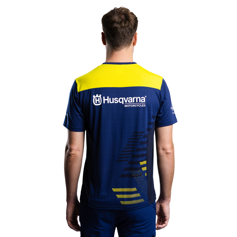 T-SHIRT HOMME HUSQVARNA "TEAM TEE" (2024)