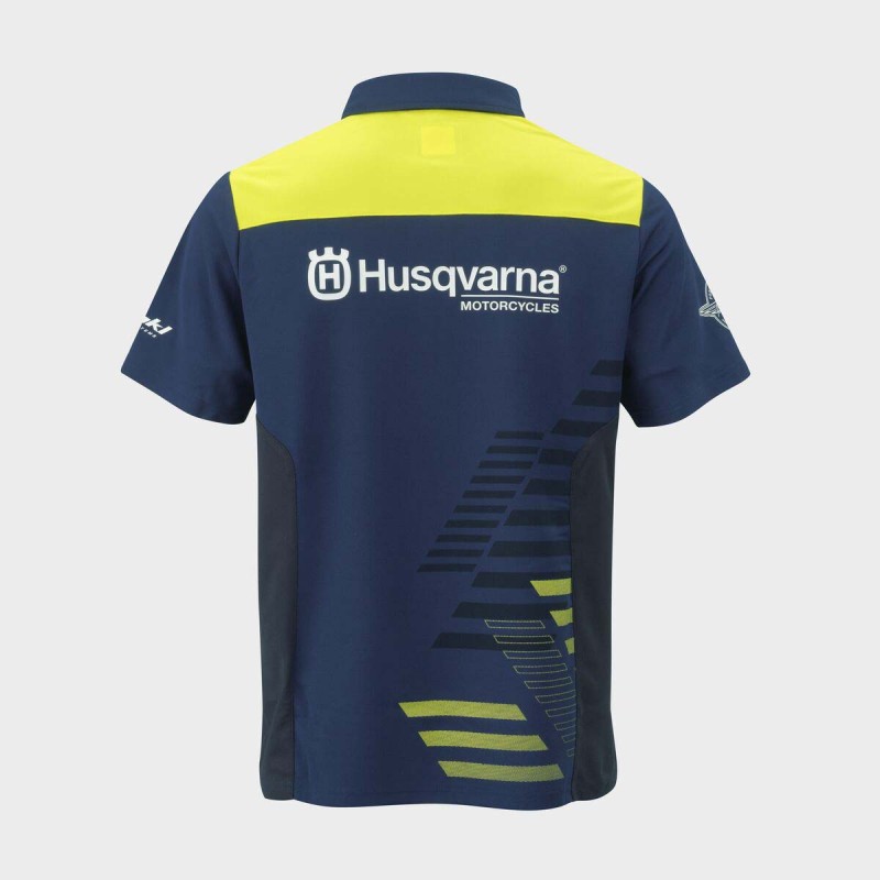 POLO HOMME HUSQVARNA "Team Polo" (2024)