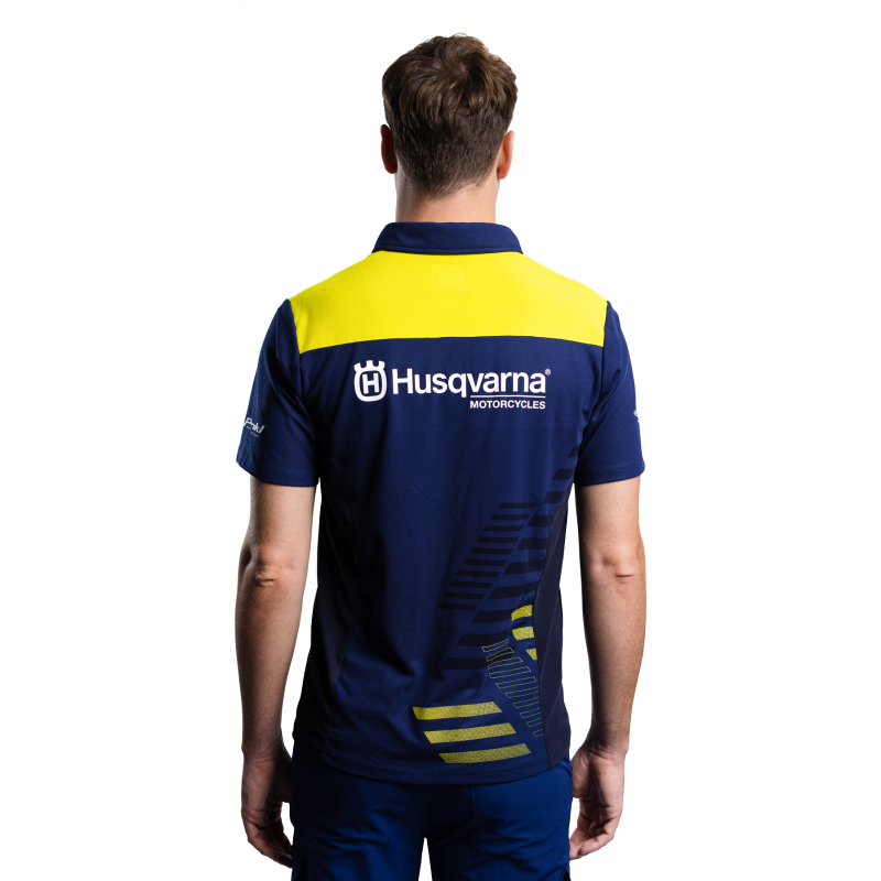 POLO HOMME HUSQVARNA "Team Polo" (2024)