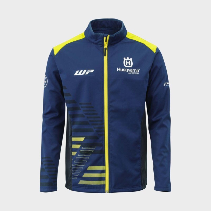 VESTE POLAIRE HUSQVARNA "Team Softshell Jacket" (2024)