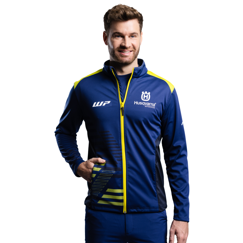 VESTE POLAIRE HUSQVARNA "Team Softshell Jacket" (2024)