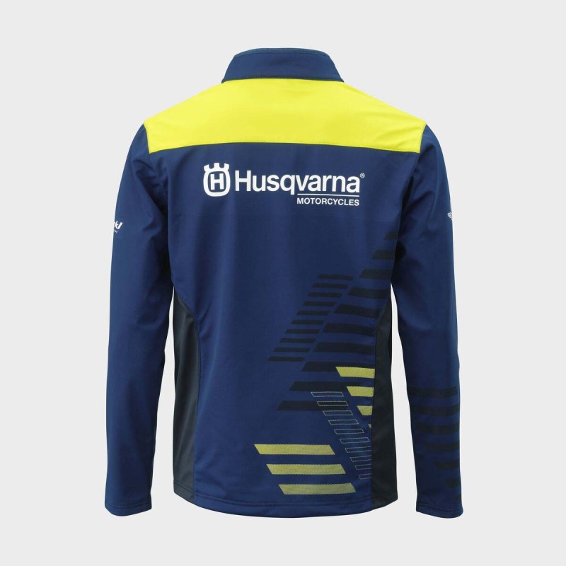 VESTE POLAIRE HUSQVARNA "Team Softshell Jacket" (2024)