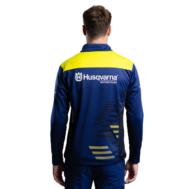 VESTE POLAIRE HUSQVARNA "Team Softshell Jacket" (2024)