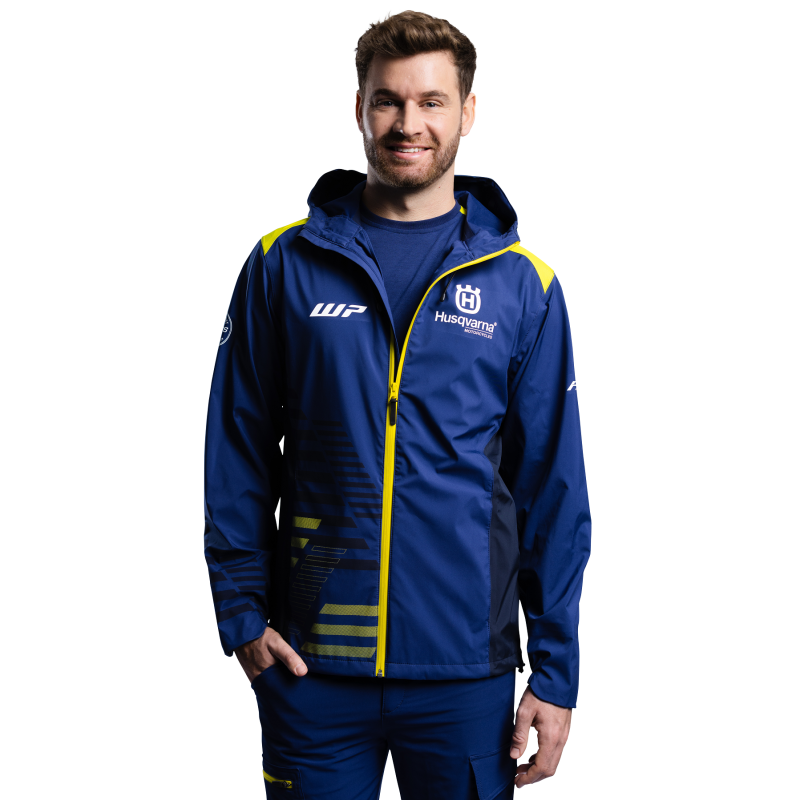 VESTE COUPE-VENT HUSQVARNA "Team Hardshell Jacket" (2024)