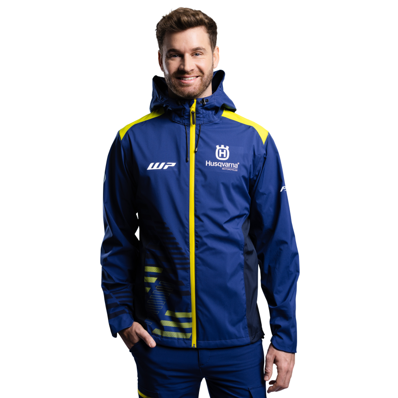 VESTE COUPE-VENT HUSQVARNA "Team Hardshell Jacket" (2024)