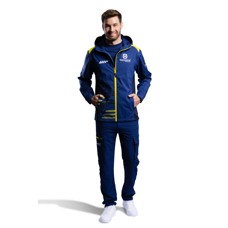 VESTE COUPE-VENT HUSQVARNA "Team Hardshell Jacket" (2024)