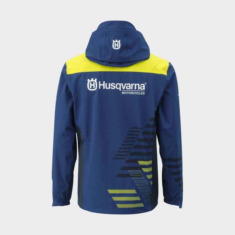 VESTE COUPE-VENT HUSQVARNA "Team Hardshell Jacket" (2024)