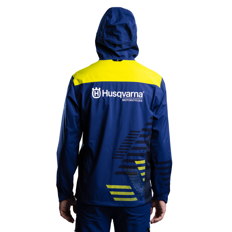 VESTE COUPE-VENT HUSQVARNA "Team Hardshell Jacket" (2024)