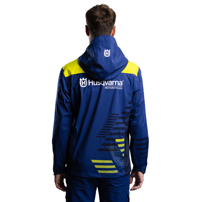 VESTE COUPE VENT HUSQVARNA Team Hardshell Jacket 2024