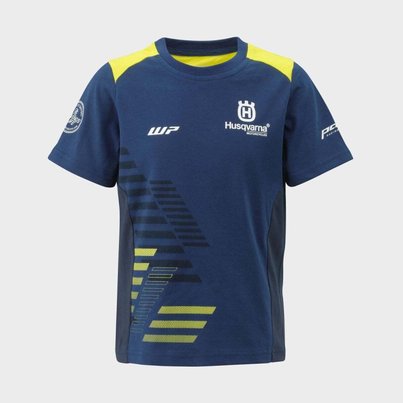 T-SHIRT ENFANT HUSQVARNA "Kids Team Tee" (2024)