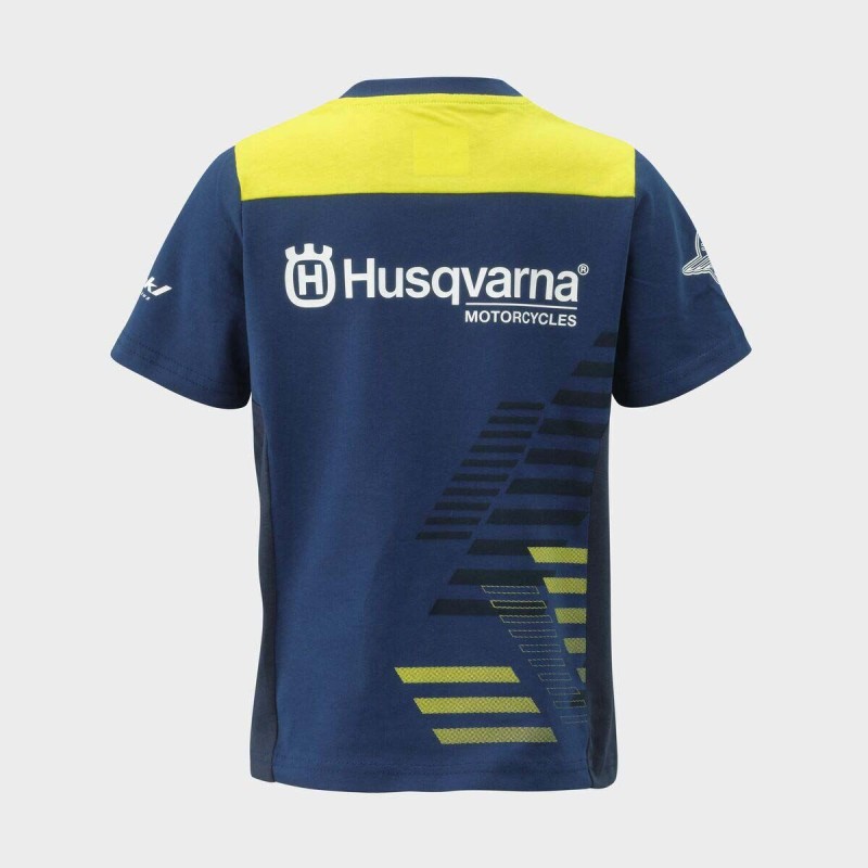 T-SHIRT ENFANT HUSQVARNA "Kids Team Tee" (2024)