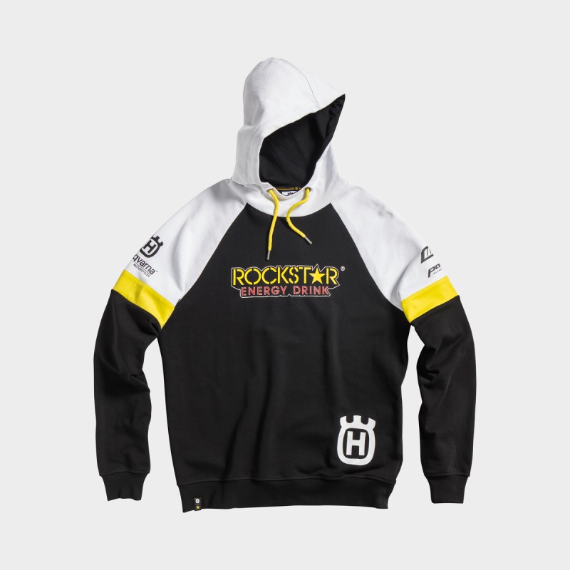 Sweat à capuche Husqvarna X Rockstar "Replica Team Hoodie" 