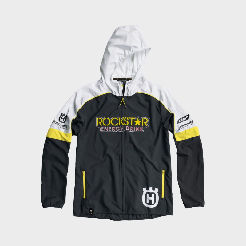 Veste Coupe-Vent Rockstar X Husqvarna "Replica Team Windbreaker"