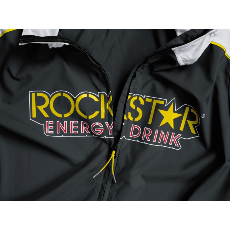 Veste Coupe-Vent Rockstar X Husqvarna "Replica Team Windbreaker"