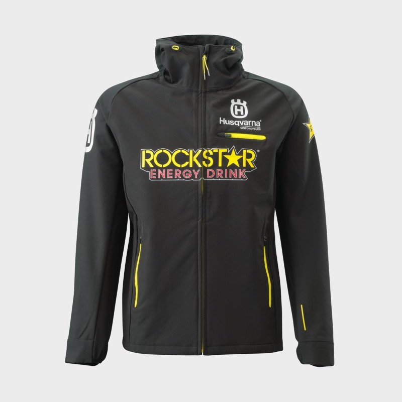 Veste de pluie Husqvarna X Rockstar "RS Replica Hardshell Jacket"