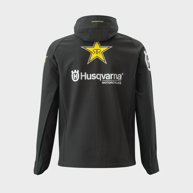 Veste de pluie Husqvarna X Rockstar "RS Replica Hardshell Jacket"