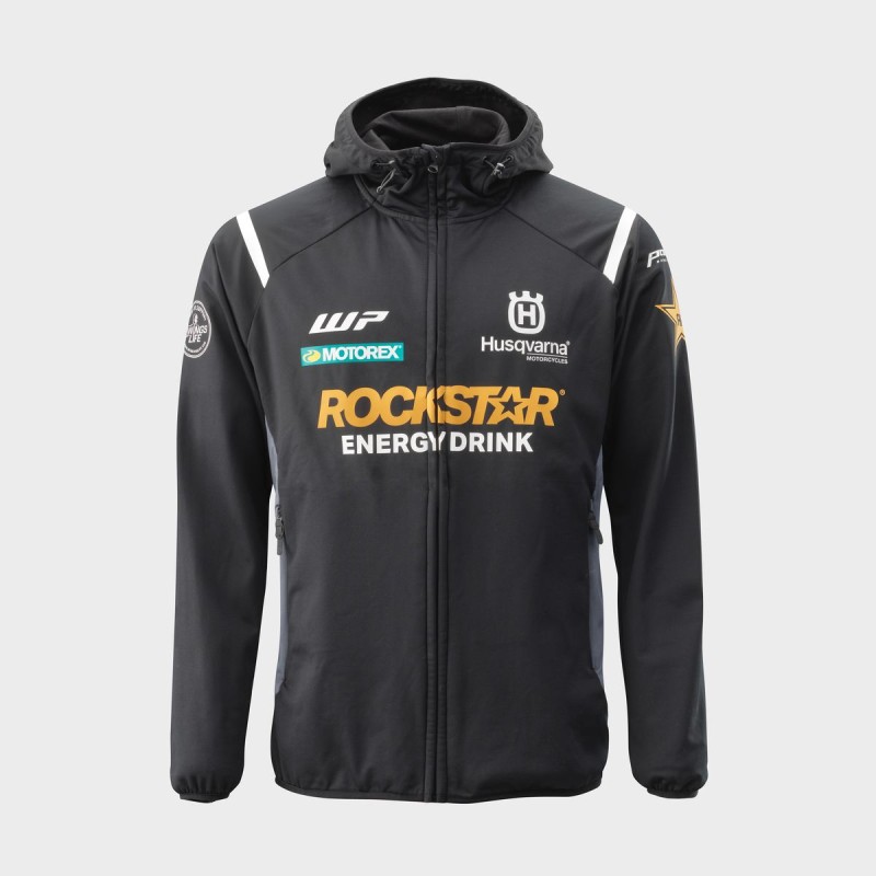 Veste légère Husqvarna X Rockstar "Replica Team Midlayer Zip Hoodie"