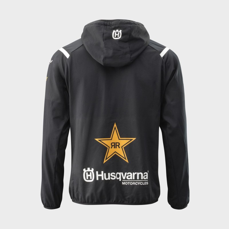 Veste légère Husqvarna X Rockstar "Replica Team Midlayer Zip Hoodie"