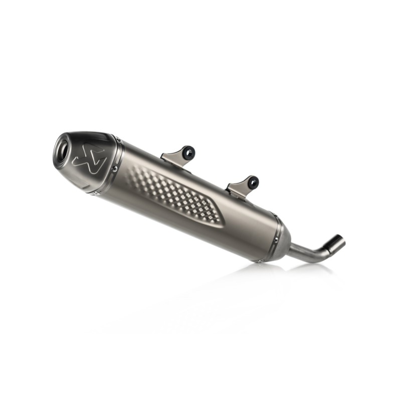 Silencieux Akrapovič «Slip-on Line» Titane pour HVA TE 250/300 (20-23) AKRAPOVIC