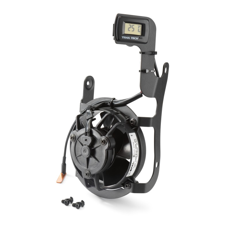 Ventilateur de refroidissement à écran numérique pour Husqvarna FC (19-22) et TE/FE (20-23)(