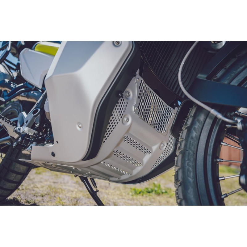 Grille de protection du collecteur Aluminium pour Husqvarna Norden 901