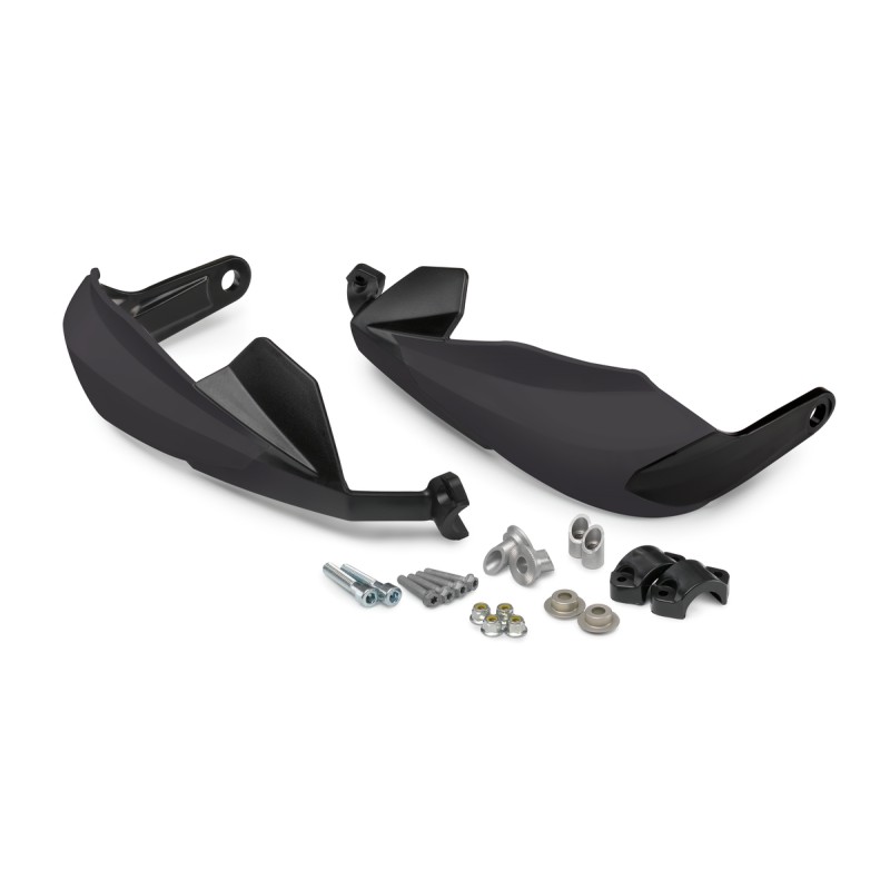 Kit de protège main FERMÉ Version BASSE Noir pour Husqvarna TC/FC/TE/FE et 701 SM/END