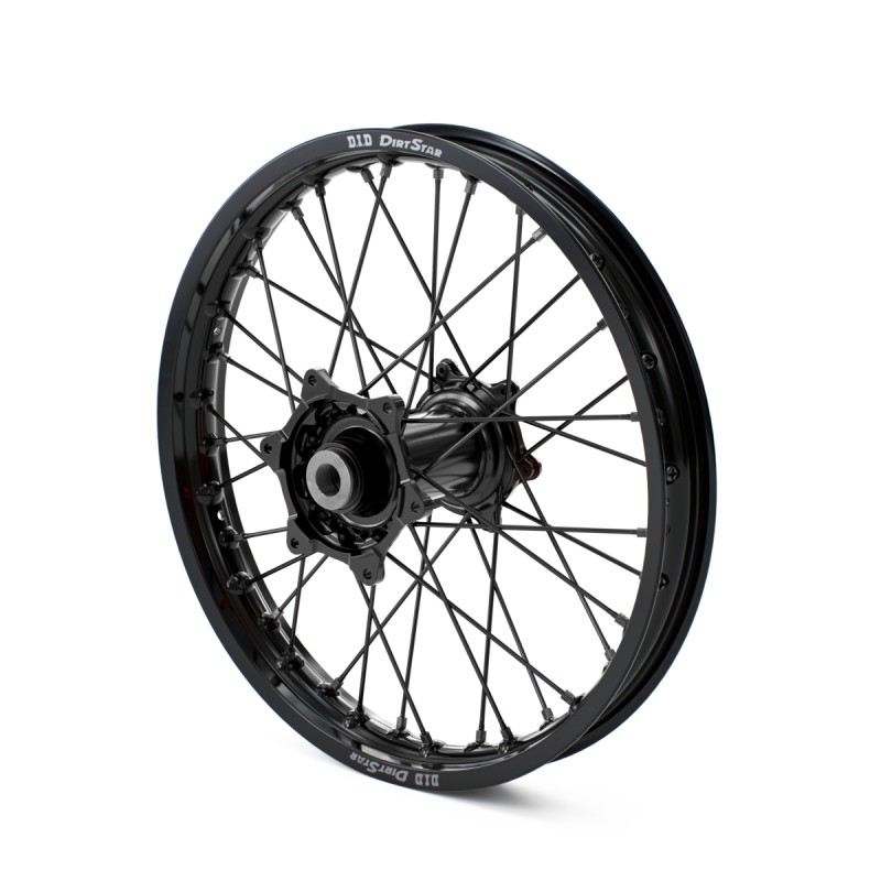 Roue arrière Factory Noir (2,15x19") pour Husqvarna TC/FC (14-22) et TE/FE (14-22)