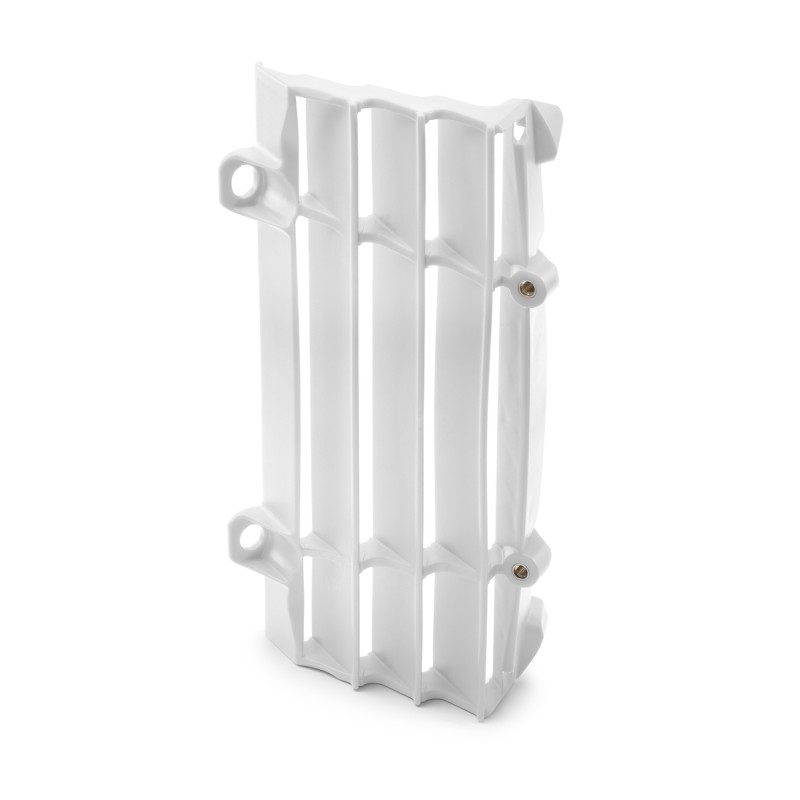 Grille de protection de radiateur plastique Blanche pour Husqvarna TC/FC (19-22) et TE/FE (20-23)