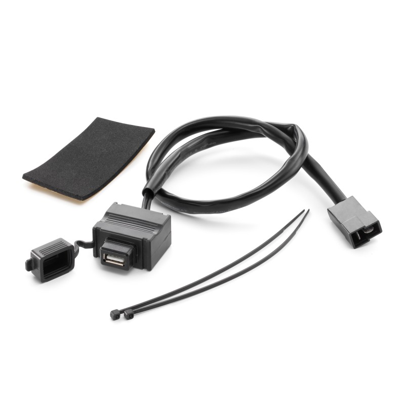 Kit de port de charge USB-A pour Husqvarna 401 et 701 SVARTPILEN /SM / END