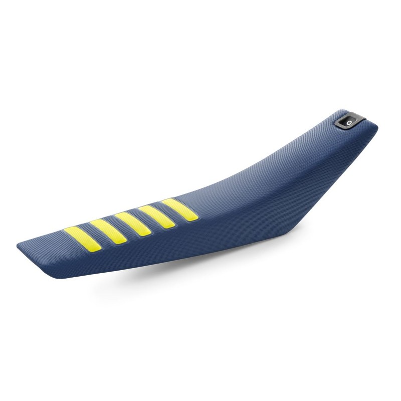 Selle Wave Bleu/Jaune pour Husqvarna TC/FC (23+) et TE/FE (24+)