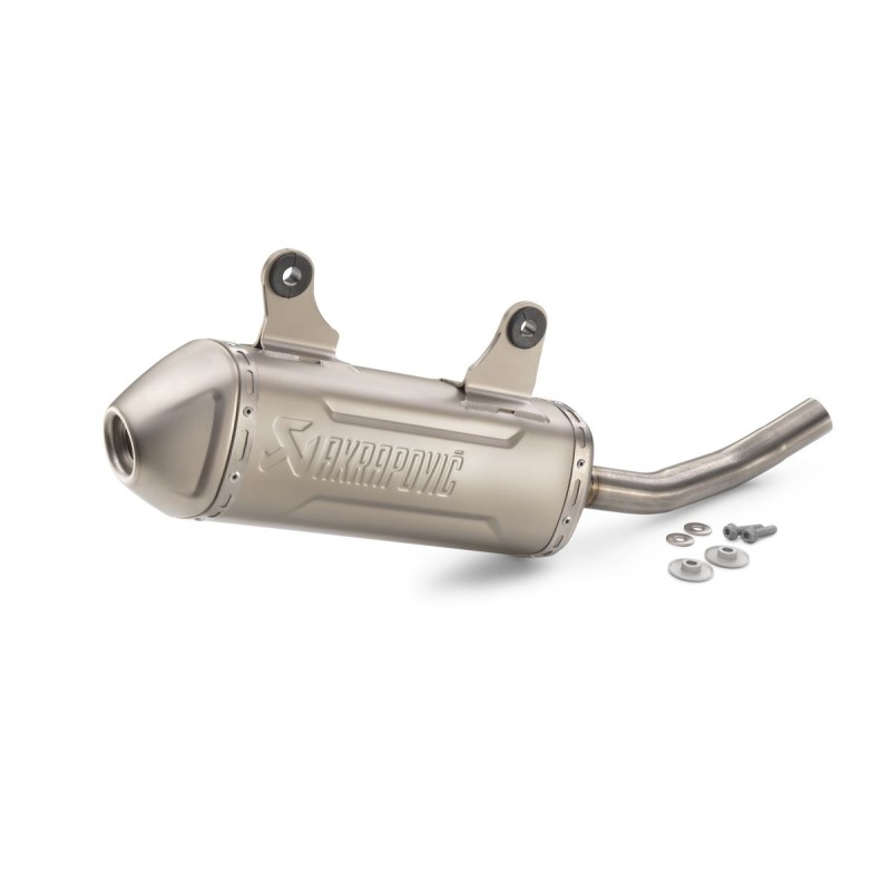 Silencieux Akrapovič « Slip-on Line » pour TC 125 (23+) et TC 150 (25+) AKRAPOVIC