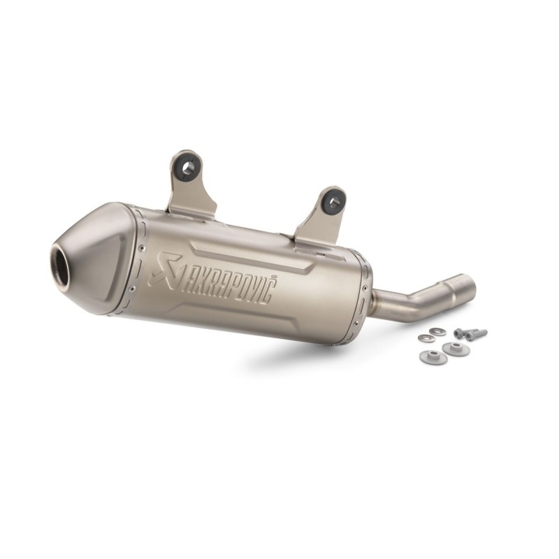 Silencieux Akrapovič « Slip-on Line » titane pour TC 250/300 (23+) AKRAPOVIC