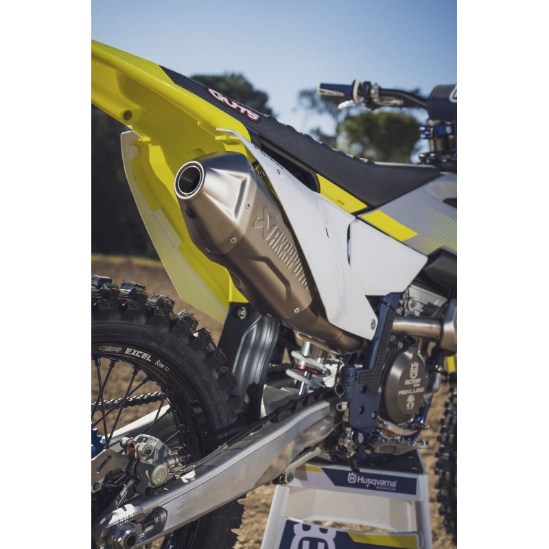 Ligne Complète Akrapovič « Evolution Line » pour Husqvarna FC 250/350 (23+)