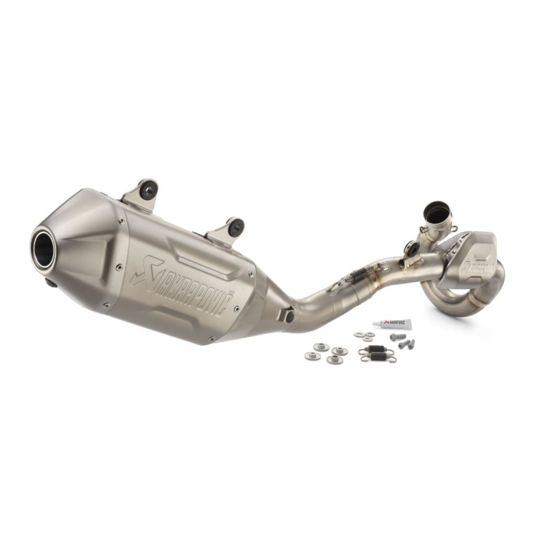 Ligne complète Akrapovič « Racing Line » pour Husqvarna FC 250/350 (23+) AKRAPOVIC