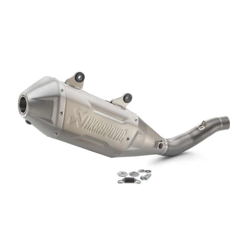 Silencieux Titane Akrapovič « Slip-on Line » pour Husqvarna FC 250 (23+) AKRAPOVIC