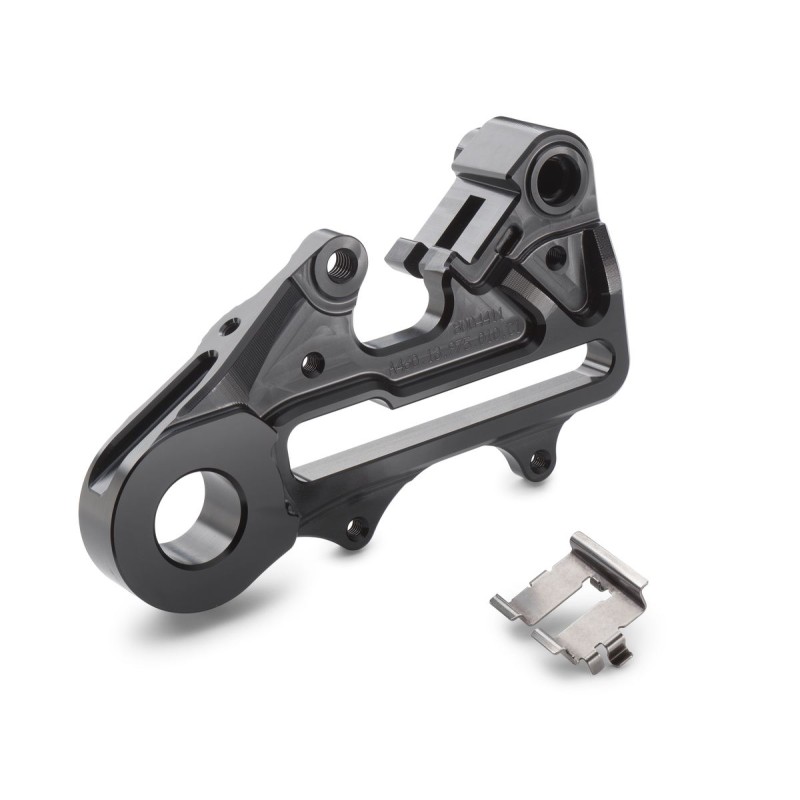 Support d’étrier de frein Aluminium anodisé Noir pour Husqvarna TC/FC (23+) et TE/FE (24+)