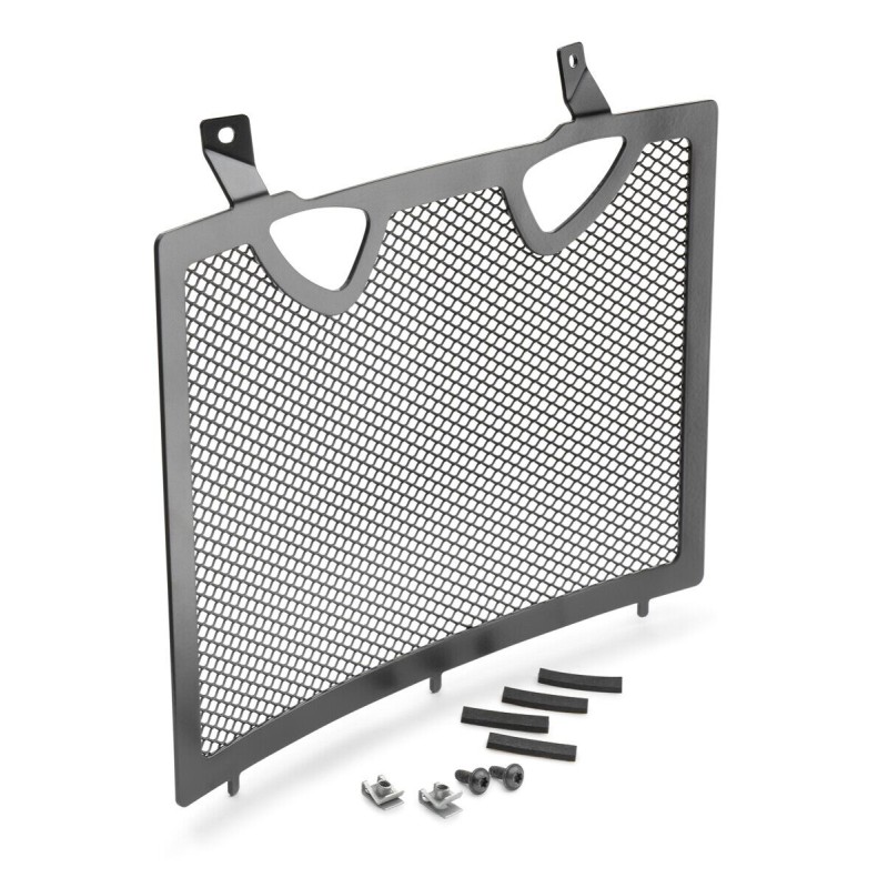 Grille de protection de radiateur Aluminium Noire pour Svartpilen 801 (24+)