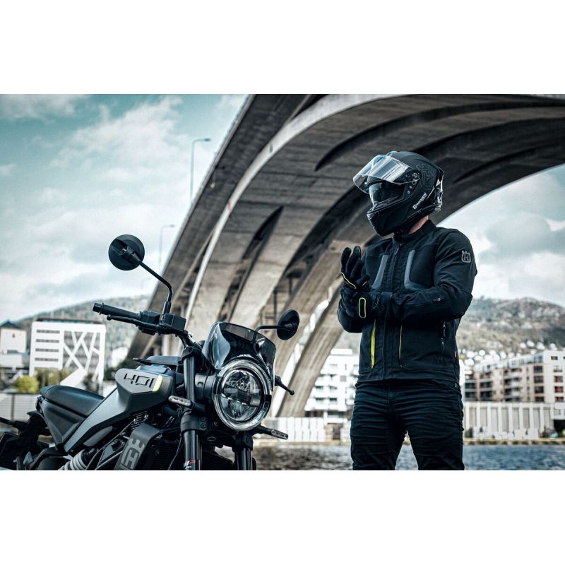 CASQUE MOTO ROUTE HUSQVARNA "Spark 2 Helmet" By AIROH