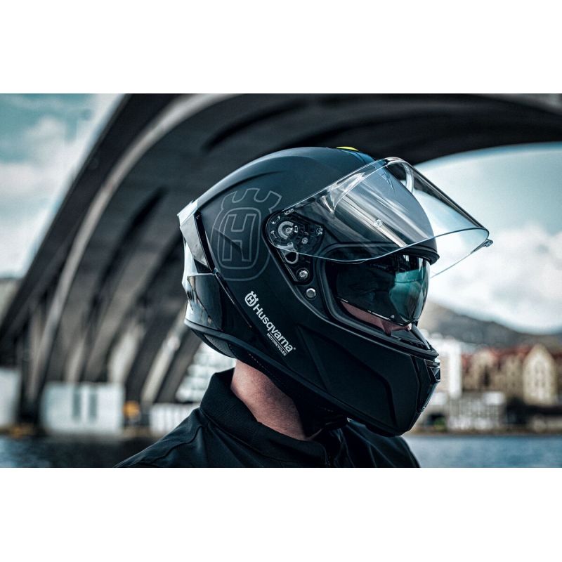 CASQUE MOTO ROUTE HUSQVARNA "Spark 2 Helmet" By AIROH