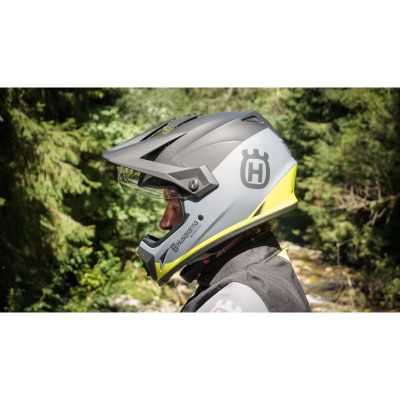 CASQUE MOTO ROUTE HUSQVARNA "MX-9 ADV MIPS® Helmet" By BELL©