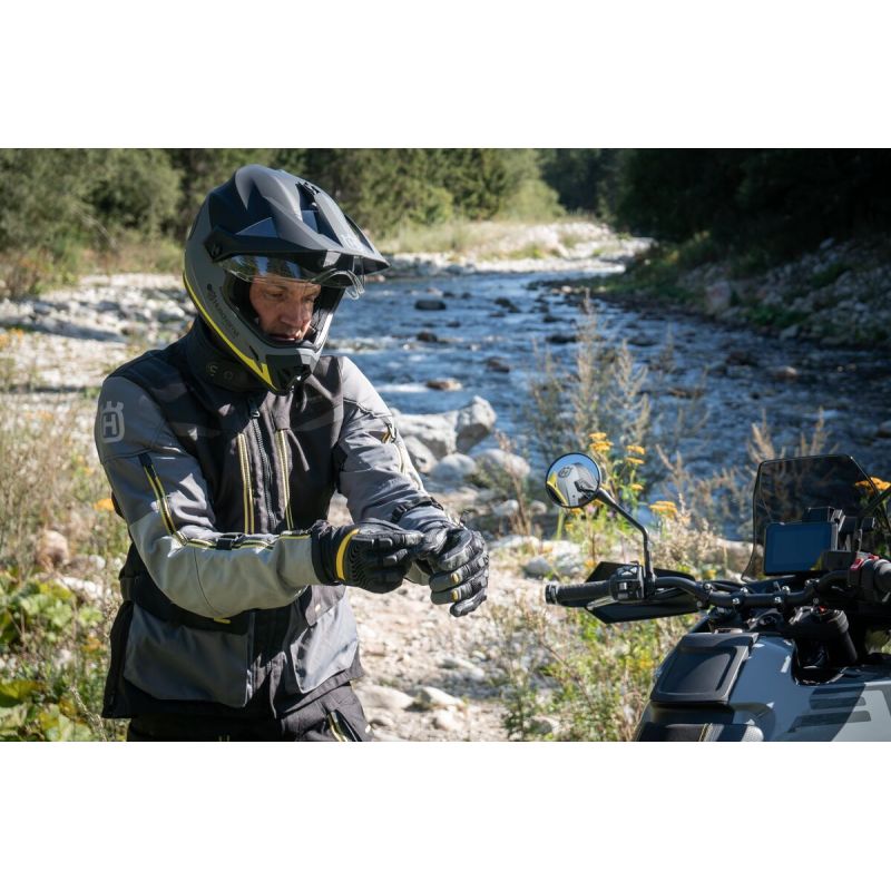 CASQUE MOTO ROUTE HUSQVARNA "MX-9 ADV MIPS® Helmet" By BELL©