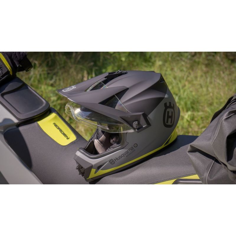 CASQUE MOTO ROUTE HUSQVARNA "MX-9 ADV MIPS® Helmet" By BELL©