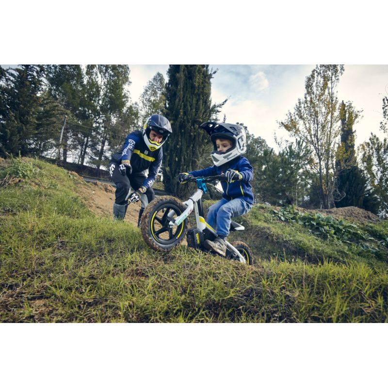 DRAISIENNE ELECTRIQUE HUSQVARNA 12' "EE 1.12" By STACYC ®