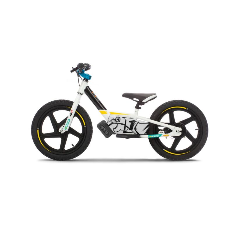 DRAISIENNE ELECTRIQUE HUSQVARNA 16' "EE 1.16" By STACYC ®